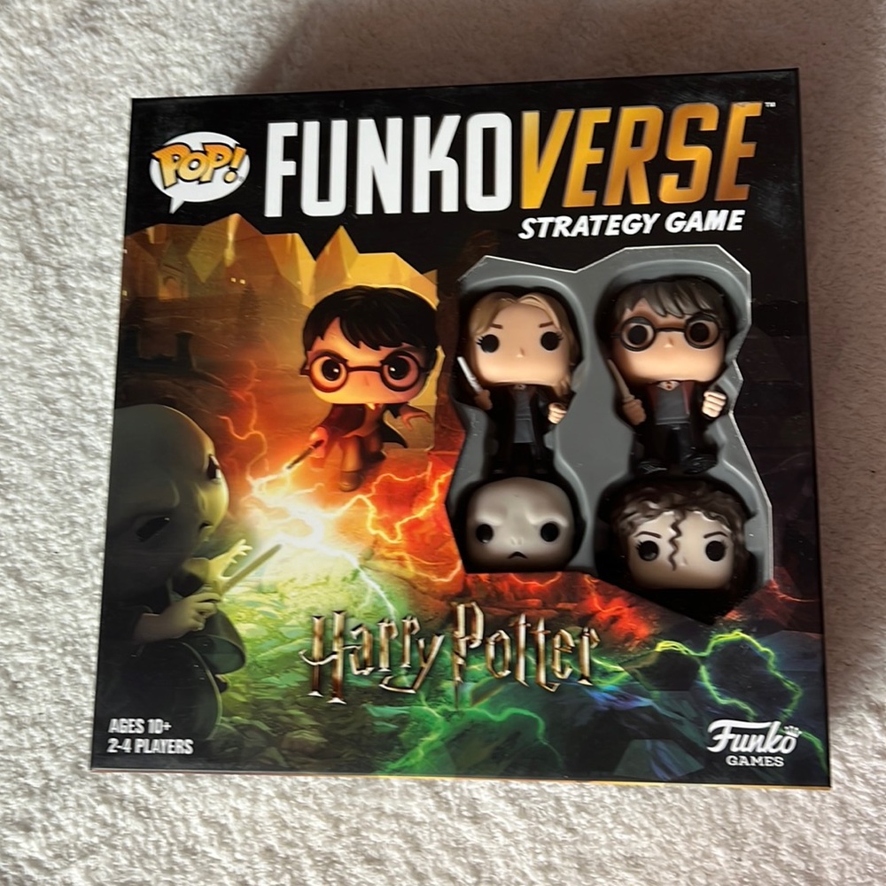 FUNKOverse Strategy game Harry Potter 100